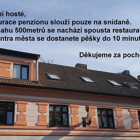 Penzion U Kohoutka Pardubice Kültér fotó